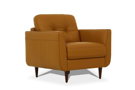 ACME Radwan Chair Camel Leather