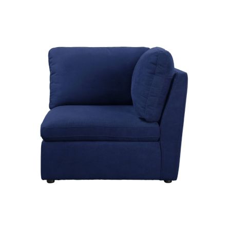 Crosby Modular Sectional 56036 Blue By Acme Furniture