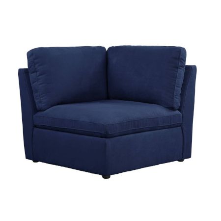 Crosby Modular Sectional 56036 Blue By Acme Furniture