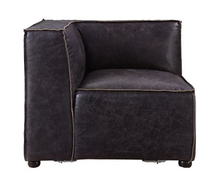 ACME Birdie Modular - Wedge Antique Slate Top Grain Leather