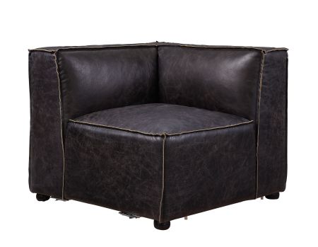 ACME Birdie Modular - Wedge Antique Slate Top Grain Leather