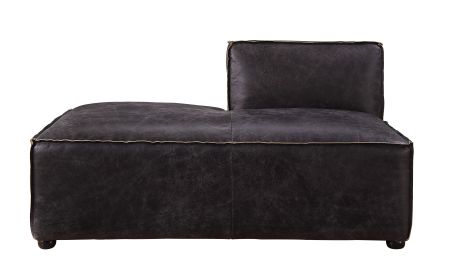 ACME Birdie Modular - Chaise Antique Slate Top Grain Leather