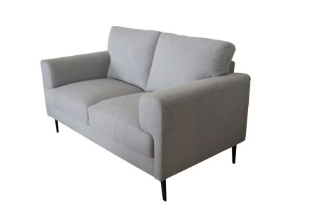 ACME Kyrene Loveseat Light Gray Linen