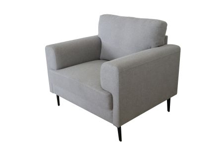 ACME Kyrene Chair Light Gray Linen