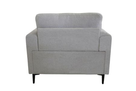 ACME Kyrene Chair Light Gray Linen