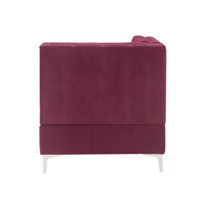 ACME Jaszira Modular - Wedge Burgundy Velvet