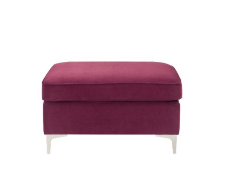 ACME Jaszira Modular - Ottoman Burgundy Velvet