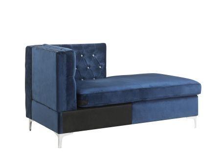 ACME Jaszira Modular - Chaise Blue Velvet