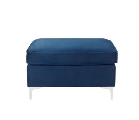 ACME Jaszira Modular - Ottoman Blue Velvet