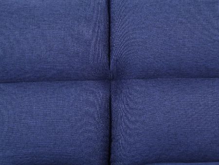 ACME Petokea Adjustable Sofa Blue Fabric