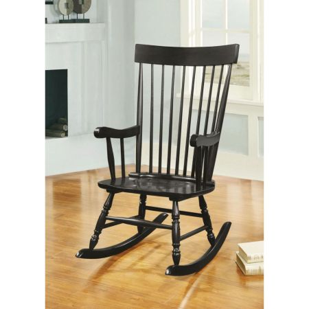 ACME Arlo Rocking Chair Black Finish