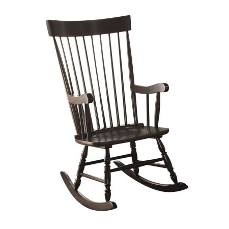 ACME Arlo Rocking Chair Black Finish