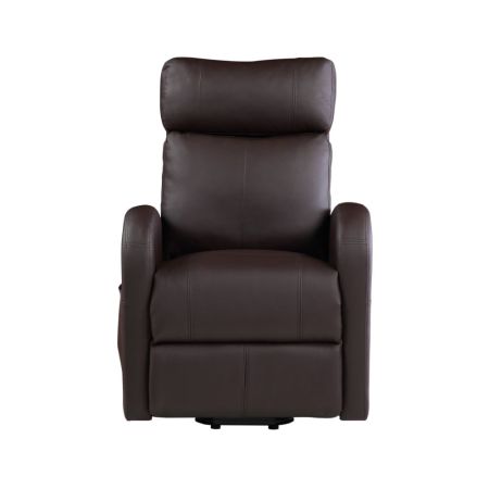 ACME Ricardo Power Motion Recliner W/Lift Brown Synthetic Leather