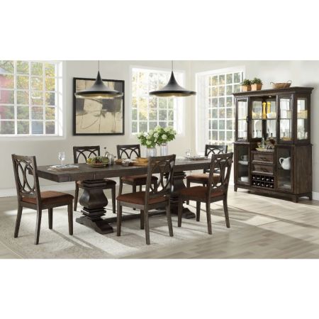 ACME Jameson Dining Table Espresso Finish