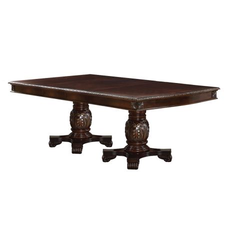 ACME Chateau De Ville Dining Table Espresso Finish