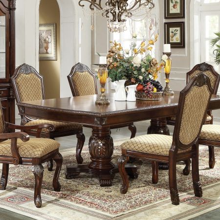 ACME Chateau De Ville Dining Table Espresso Finish