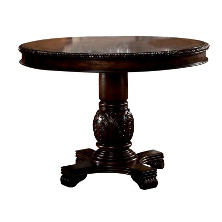 ACME Chateau De Ville Counter Height Table Espresso Finish