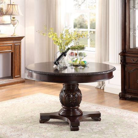 ACME Chateau De Ville Dining Table Espresso Finish