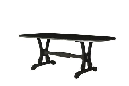 ACME House Beatrice Dining Table Charcoal Finish