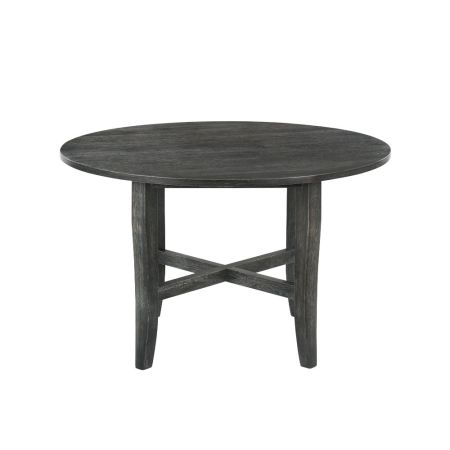 ACME Kendric Dining Table Rustic Gray Finish