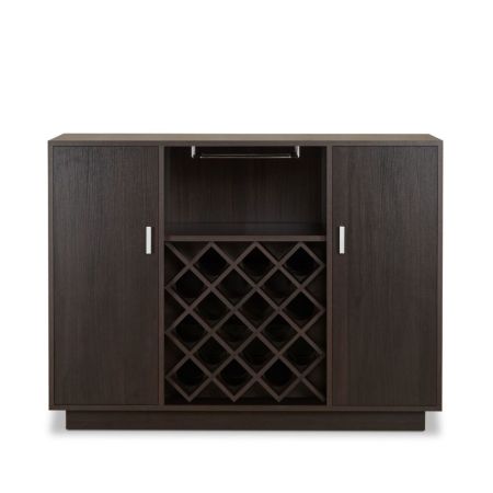 Hazen Wine Cabinet 72605 Espresso By Acme Furniture