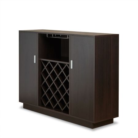 Hazen Wine Cabinet 72605 Espresso By Acme Furniture