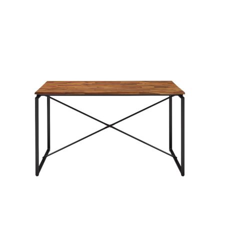 ACME Jurgen Dining Table Oak & Black Finish