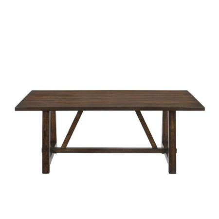 ACME Kaelyn Dining Table Dark Oak Finish