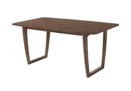 Modrest Jordan Modern Walnut Dining Table