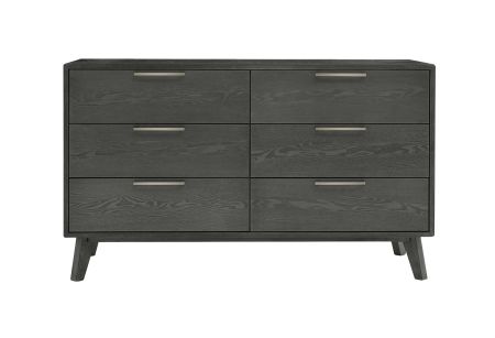 Nova Domus Soria Modern Grey Wash Dresser