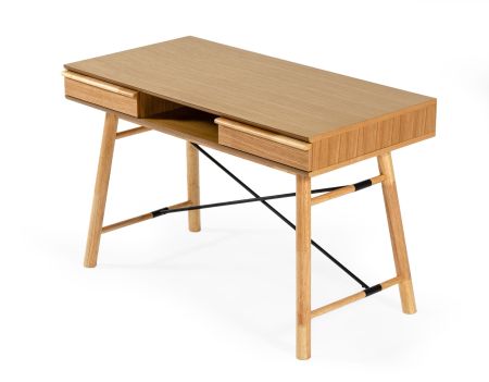 Modrest Casey - Modern Oak Office Desk