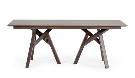 Modrest Grover - Modern Dark Wenge Dining Table