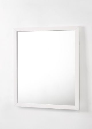 Modrest Bryan - Modern White Mirror