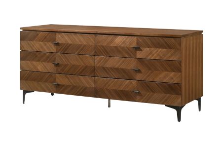 Modrest Paula - Mid-Century Walnut Dresser