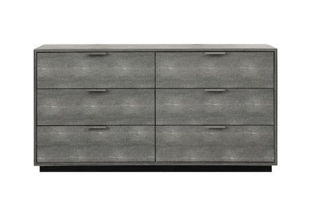 Modrest Dynasty - Modern Shagreen Dresser