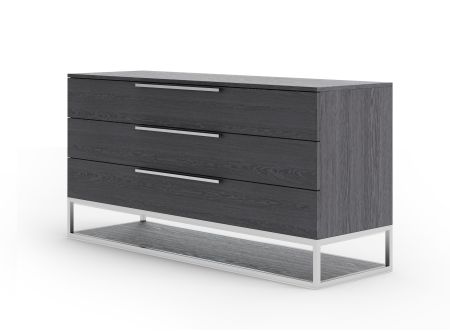 Modrest Heloise - Contemporary Grey Elm Dresser