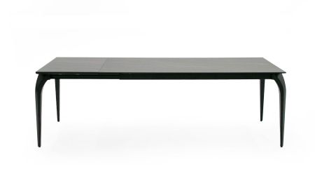 Modrest Suri - Modern Black Ceramic Extendable 71"/94.5" Dining Table