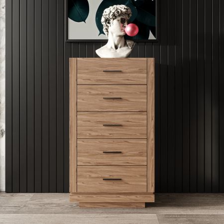 Nova Domus Bailey- Modern Walnut Chest