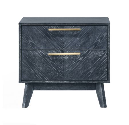 Modrest Diana - Modern Grey Ash Nightstand