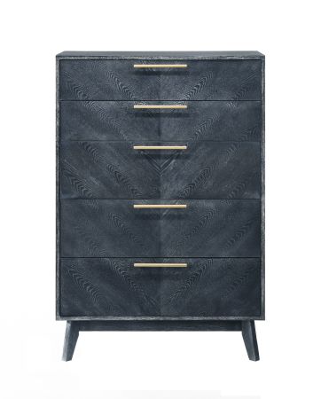 Modrest Diana - Modern Grey Ash Chest