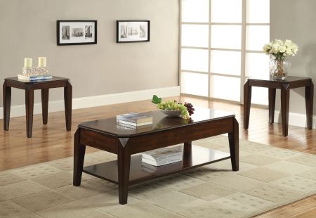 ACME Docila Coffee Table W/Lift Top Walnut Finish