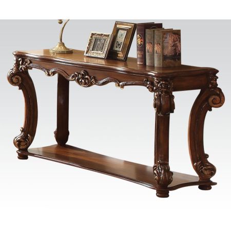 ACME Vendome Sofa Table Cherry Finish