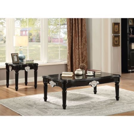 ACME Ernestine Coffee Table Black Finish