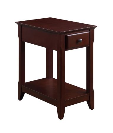 ACME Bertie Accent Table Espresso Finish