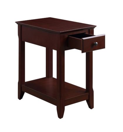 ACME Bertie Accent Table Espresso Finish