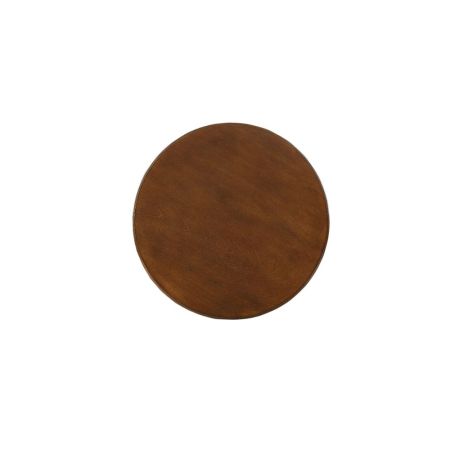 ACME Acton Accent Table Walnut Finish