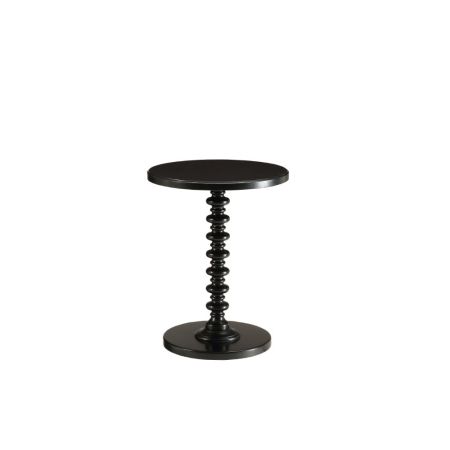 ACME Acton Accent Table Black Finish