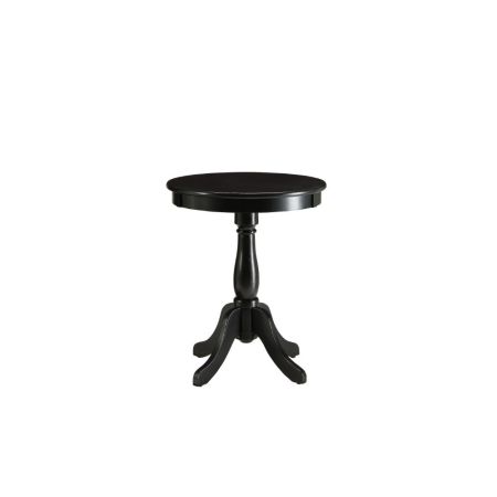 ACME Alger Accent Table Black Finish