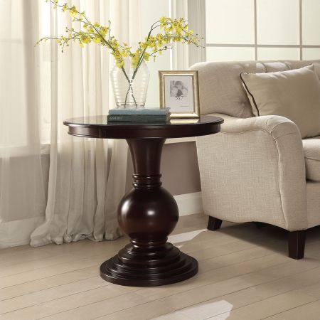 ACME Alyx Accent Table Espresso Finish