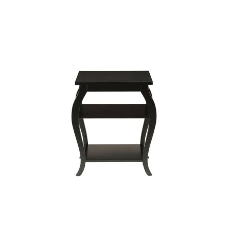 ACME Becci Accent Table Black Finish